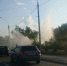 Струя фонтана поднялась выше Октябрьского моста - НГС.Новости