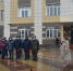Церемония открытия памятника - УФСИН Новосибирской области