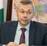 Новосибирский губернатор Травников попал под европейские санкции - Новая Сибирь
