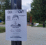 Плакаты «Gde Durov?» стали появляться в Новосибирске - 4S-Info.Ru