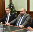 Замгубернатора Константин Хальзов обсудил развитие сотрудничества с руководством военно-социального центра Министерства обороны РФ - Правительство Новосибирской области