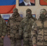 Бойцы Новосибирского отряда специального назначения «Ермак» передали подарки детям из ЛНР - Росгвардия