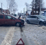 В Новосибирске автомобили попали в ДТП, в котором пострадал подросток-пассажир - КП-Новосибирск