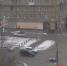 В Новосибирске вылетевшая на тротуар иномарка едва не сбила женщину с ребёнком - Gorsite.Ru