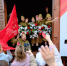 В честь 80-й годовщины Победы в Великой Отечественной войне на станцию Новосибирск-Главный прибыл ретропоезд «Эшелон Победы - Министерство транспорта