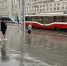 В Новосибирске прошёл проливной дождь с грозой - Gorsite.Ru