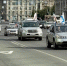 По центру Новосибирска проехал автопробег в честь Дня ВМФ - Сиб.фм
