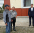 Глава города Оби Павел Буковинин провел проверку хода работ по благоустройству территории школы №26. - Совет муниципальных образований