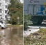 Забивший из-под асфальта фонтан на Блюхера повредил 36 автомобилей - NSKNews.Info