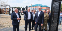 В Баганском и Купинском районах Губернатор Андрей Травников рассмотрел вопросы поддержки участников СВО - Губернатор Новосибирской области