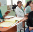 Юлия Швец приняла участие в голосовании на выборах депутатов Законодательного собрания и горсовета Новосибирска - Единая Россия