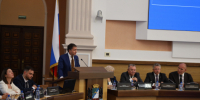 Состоялась первая сессия Совета депутатов восьмого созыва - Совет депутатов