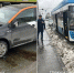 В Новосибирске водитель каршеринга выехал на встречку и протаранил троллейбус - ГТРК Новосибирск