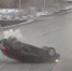 В Новосибирске перевернулся автомобиль на Ордынском шоссе - КП-Новосибирск