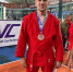 И в огонь, и в схватку: бердский пожарный стал призером чемпионата мира по самбо - МЧС Новосибирской области