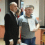Иван Бочаров поздравил с Днём рождения педагогов и школьников СОШ №1 в Колывани - Справедливая Россия