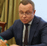 Первый замгубернатора Юрий Петухов провел рабочую встречу с новым генеральным директором НОВАТа Айратом Тухватуллиным - Правительство Новосибирской области