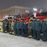 В центре Нoвосибирска прошел торжественный развод сотрудников МЧС России в честь Дня спасателя - МЧС Новосибирской области