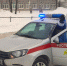 Росгвардейский Дед Мороз приехал в новосибирскую школу на патрульном автомобиле - Росгвардия
