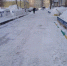 В Дзержинском районе усилена работа по очистке придомовых территорий и проездов - Дзержинский район