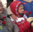 Блокадники с цветами - ГТРК Новосибирск