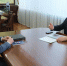 Губернатор Андрей Травников провёл рабочую встречу с главой Болотнинского района Олегом Королёвым - Губернатор Новосибирской области