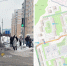 В Новосибирске пассажирский автобус повредил троллейбус - Gorsite.Ru