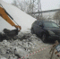 Припаркованный автомобиль помешал вернуть свет жителям Новосибирска - Новая Сибирь