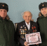 Бойцы СВО поздравили 100-летнего ветерана из Новосибирска с 23 Февраля - КП-Новосибирск