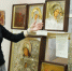 Поврежденные иконы из ЛНР обретают новую жизнь в руках новосибирских мастеров - Министерство культуры
