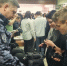 В Новосибирске росгвардейцы рассказали старшеклассникам о своей профессии - Росгвардия