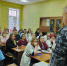 В Новосибирской области сотрудники вневедомственной охраны Росгвардии проводят профориентационные мероприятия для студентов - Росгвардия