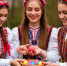 ФОТО к новости: Стол, игры и волочебники: в НГПУ напомнили о существовавших в Сибири пасхальных традициях - НГПУ